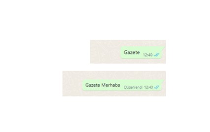 Whatsapp'tan Beklenen Güncelleme Geldi!