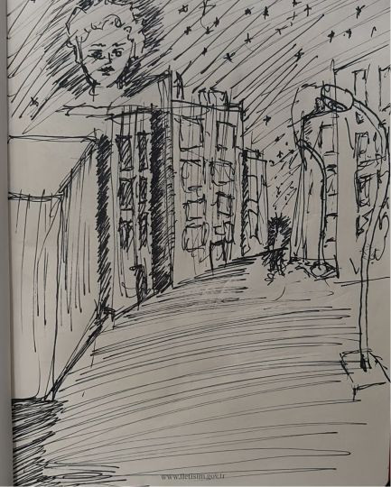 Bir Karakter Nasıl Doğar? Çizim, Form ve Mekân Üzerine Eğitici Notlar - Resim: 5