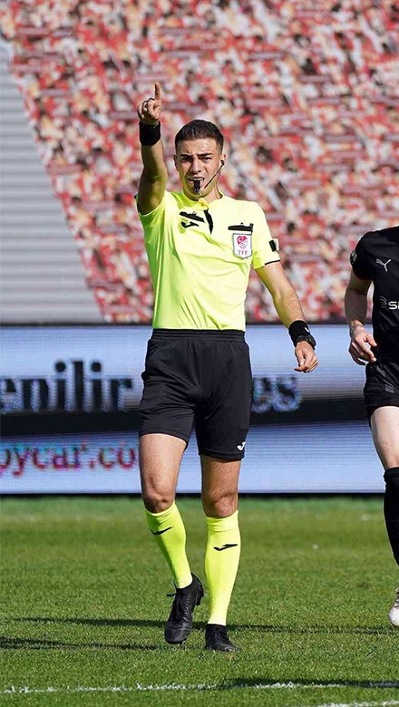 Balıkesirli Genç Hakem Süper Lig Terfi Yolunda