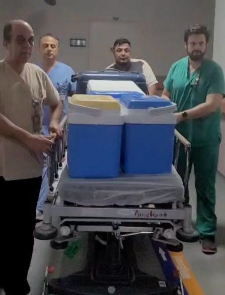 Ayvalık’ta Organ Bağışı 5 Hastaya Umut Oldu
