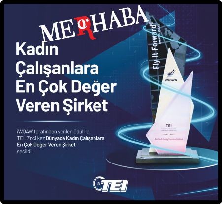 TEI’ye Dünya Çapında Ödül