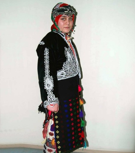 Balıkesir'in Yöresel Kıyafetleri