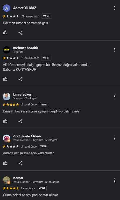 Google Haritalar Olayı: Camiye “Victor Osimhen” Adı Verildi! - Resim: 3