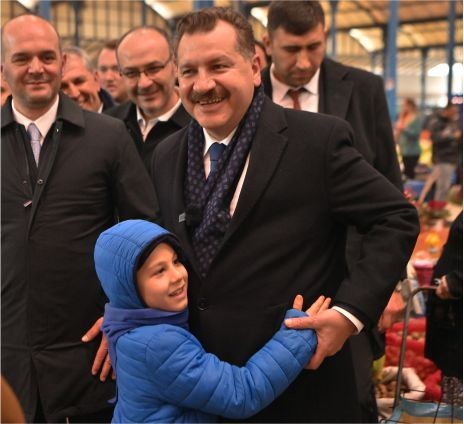Savaştepe’de Yücel Yılmaz’a sevgi seli