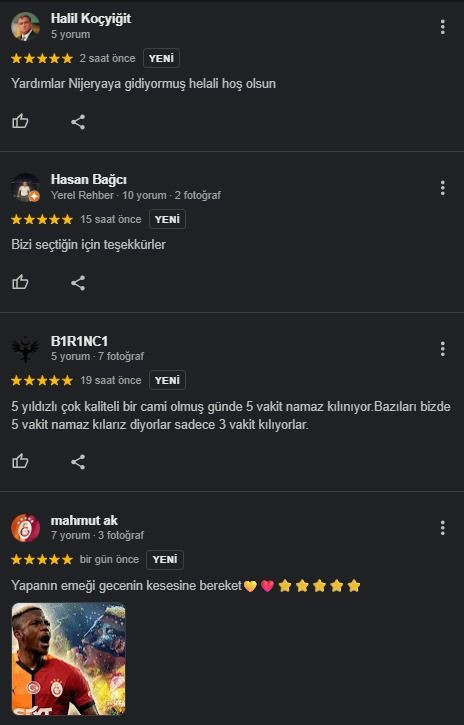 Google Haritalar Olayı: Camiye “Victor Osimhen” Adı Verildi! - Resim: 4