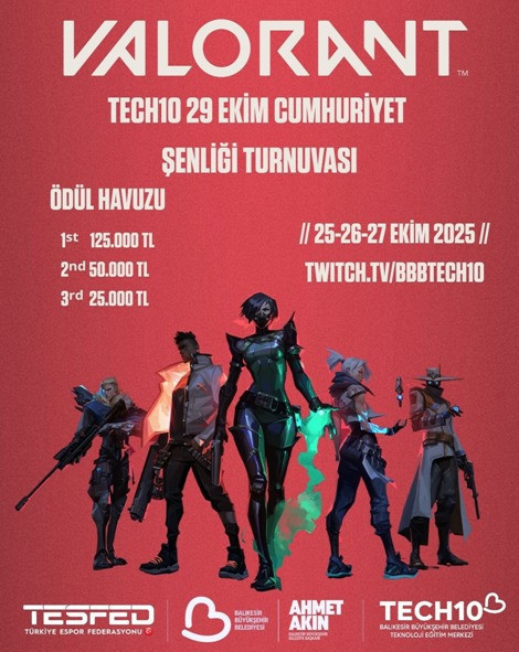 Balıkesir'de Ödüllü E-Spor Turnuvaları Başlıyor: 3 Gün Sürecek! - 2. resim