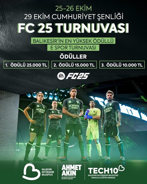 Balıkesir'de Ödüllü E-Spor Turnuvaları Başlıyor: 3 Gün Sürecek! - 1. resim