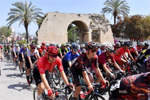 Tour of Mersin üçüncü etabı tamamlandı