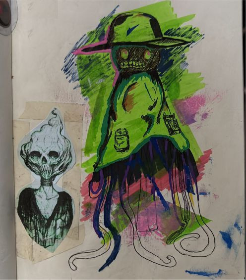 Bir Karakter Nasıl Doğar? Çizim, Form ve Mekân Üzerine Eğitici Notlar - Resim: 2