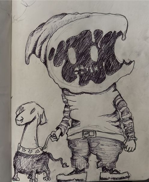 Bir Karakter Nasıl Doğar? Çizim, Form ve Mekân Üzerine Eğitici Notlar - Resim: 1