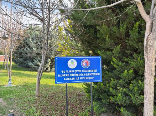 Çanakkale’de Dikkat Çeken İş Birliği: Balıkesir'den ÇÖMÜ Kampüsüne Yeşil Dokunuş - 1. resim