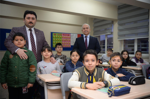 AVCI, ÖĞRENCİLERİN İSTEKLERİNİ DİNLEDİ - 2. resim