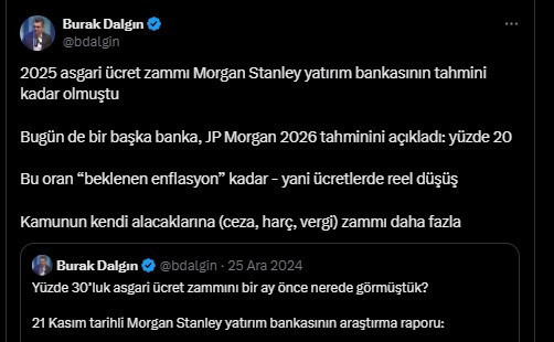Balıkesirli Vekil Burak Dalgın’dan Asgari Ücret Yorumu - 3. resim