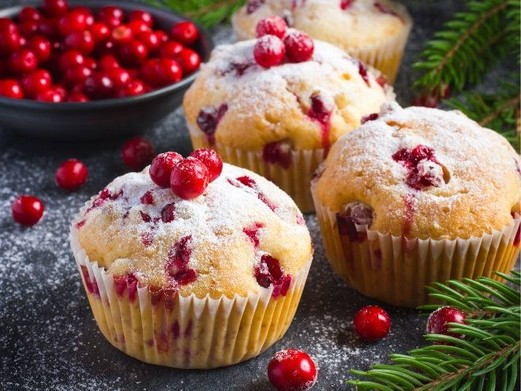 Günün Tarifi: Vişneli Muffin