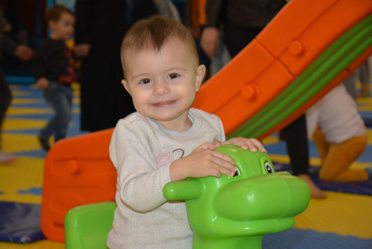 ÇOCUK KÖYÜ'NDE İZDİHAM YAŞANDI - 2. resim