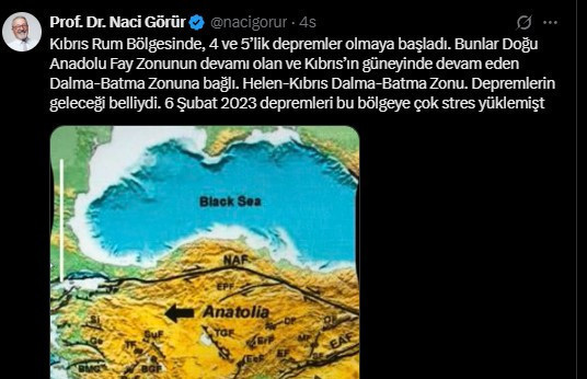 Akdeniz Beşik Gibi Sallandı! 5.4 Büyüklüğünde Deprem