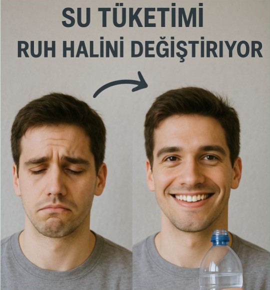 Su Tüketimi Ruh Halini Değiştiriyor!
