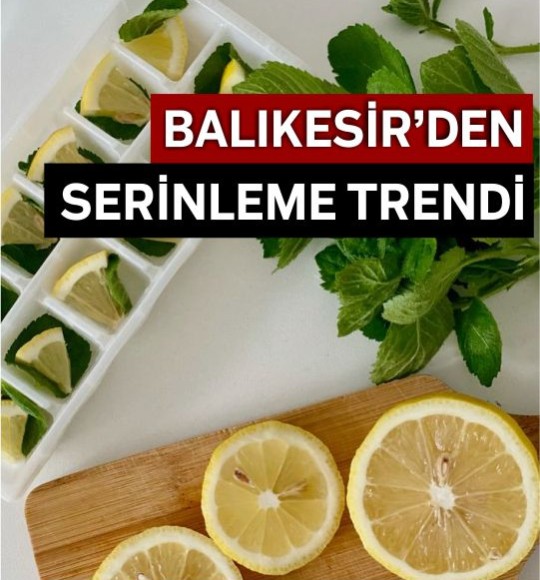 Balıkesir’den Yazın Yeni Serinleme Trendi