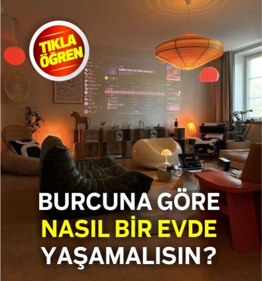 Burcuna Göre Nasıl Bir Evde Yaşamalısın?