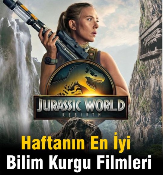 Bilim kurgu filmi "Jurassic World: Yeniden Doğuş" vizyona girecek