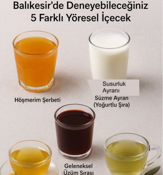 Balıkesir’de Deneyebileceğiniz 5 Farklı Yöresel İçecek