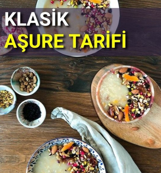 Aşure Nasıl Yapılır? İşte Pratik Tarifi