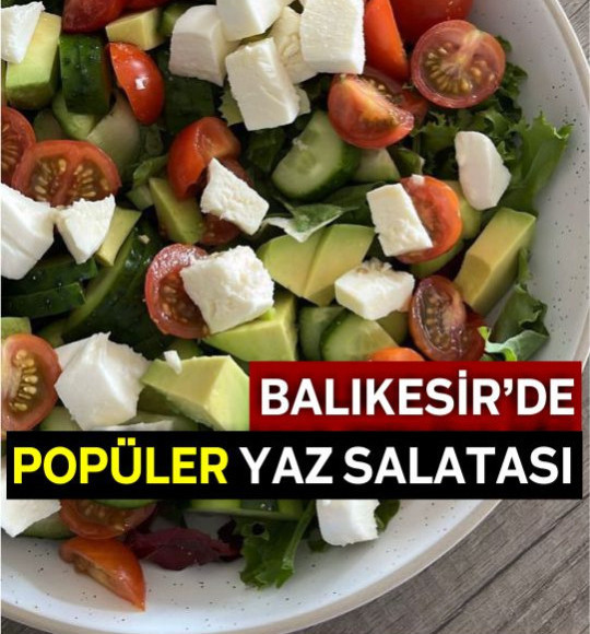 Ferahlatıcı Yaz Salatası Tarifi