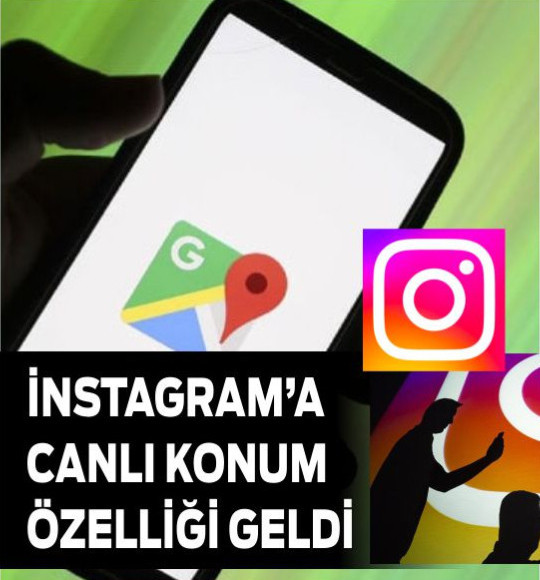 Instagram'a Canlı Konum Özelliği Geldi! İşte Adım Adım Nasıl Kullanılır