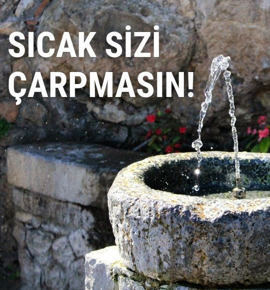 Güneşin Altında Kavrulanlara Balıkesirlilerden Çözüm!