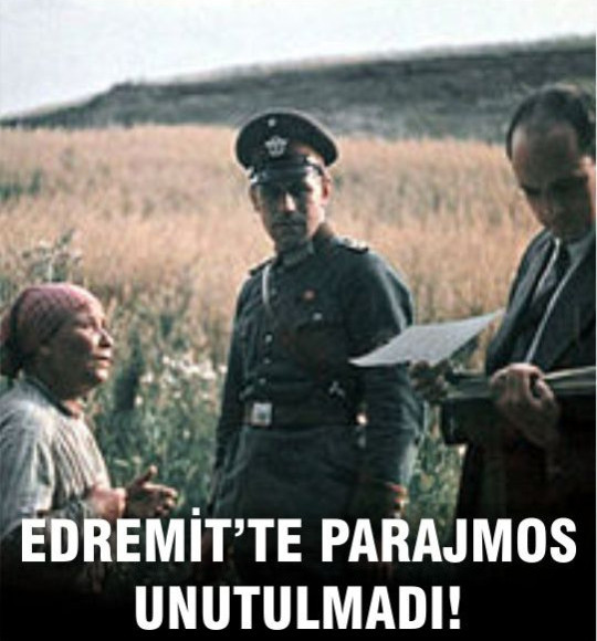 Edremit Roman Soykırımı Porajmos’u Unutmadı