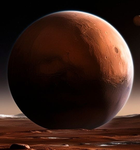 Mars'taki Yarıkların Sırrı Laboratuvarda Çözüldü