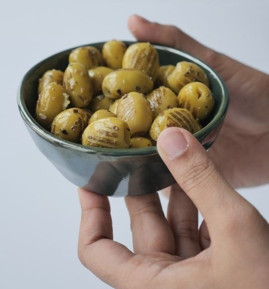 Balıkesir’de Zeytin Üreticileri Izgara Zeytini Öneriyor