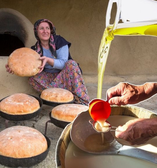 Balıkesir'deki Yörüklerin Kahvaltıdaki Vazgeçilmezleri