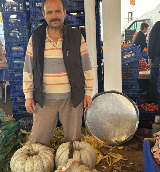 Balıkesir'de 2026 Yılının Kestane Kabağı Sezonu Başladı