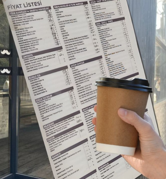 Balıkesir’in Kafelerinde Menü Kapıda, Tercih Sizde