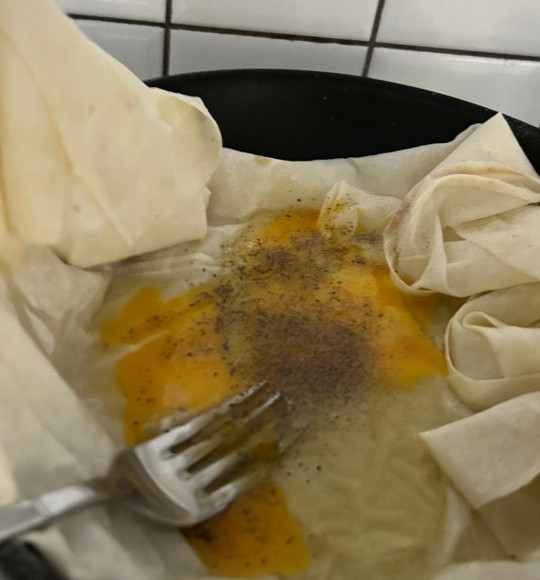 5 Dakikada Yumurtalı Yufka