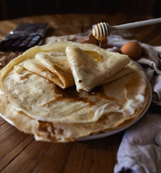 10 Dakikada Yumuşacık, Lezzetli Krepler