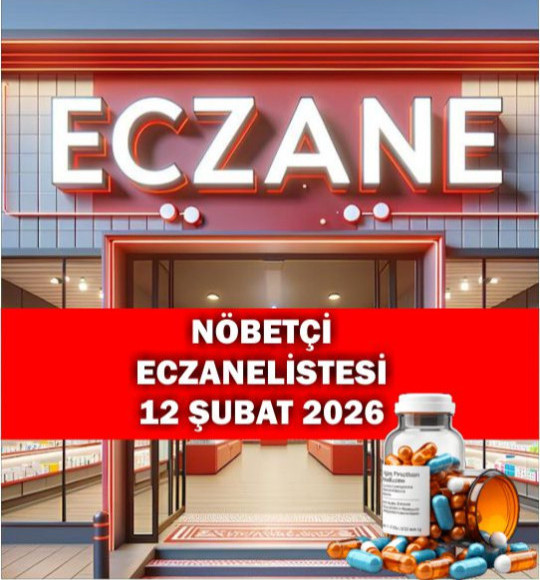 12 Şubat Balıkesir'de Nöbetçi Eczaneler 2026