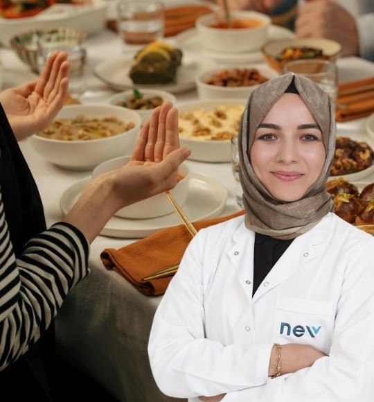 Nev Sağlık'tan 7 Kritik Kural: Ramazan Diyeti