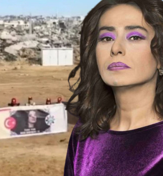 Yıldız Tilbe’den Gazze’ye 12 Bin Kişilik İftar