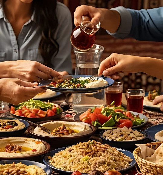 Ramazan’ın 15. Günü İftar Menüsü