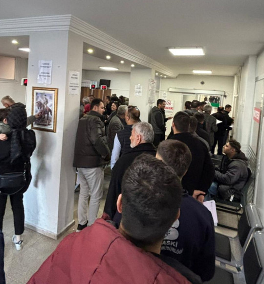 APP plaka 'da son gün yoğunluğu