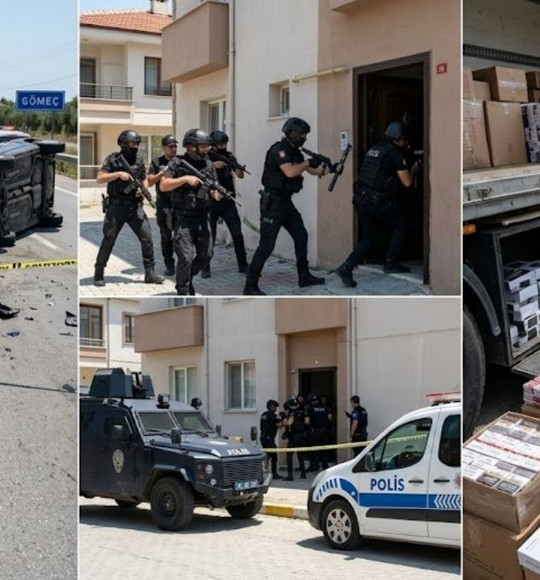 Balıkesir’de 3 Sıcak Gelişme