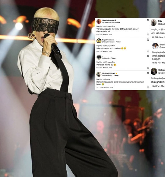 Gülşen’in Bayram Kombini Sosyal Medyayı Salladı