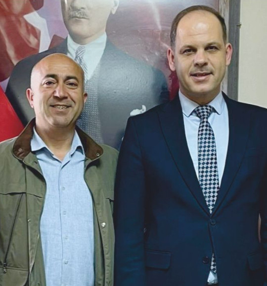 Güreşen’den Balıkesir’de Başkan Demir'e Oda Ziyareti