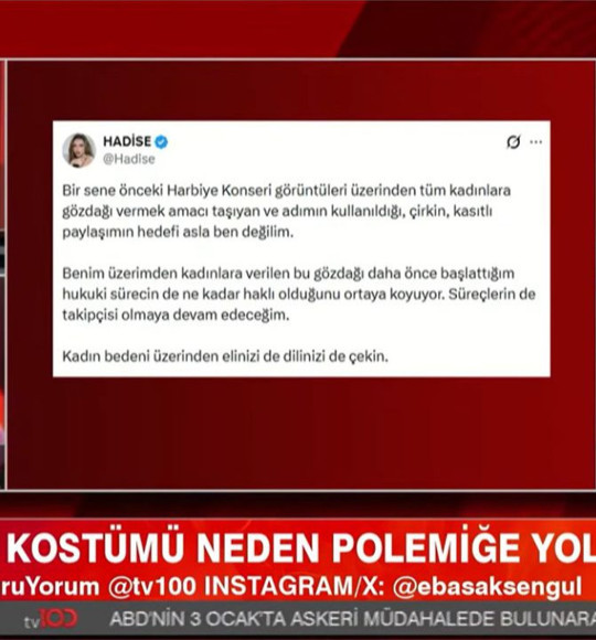 Hadise Tartışması: Sinan Burhan İle Barış Yarkadaş Arasında Polemik