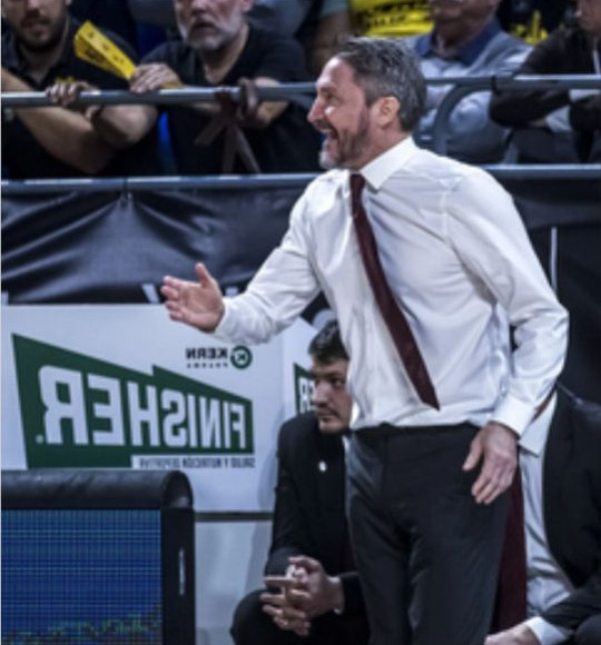 Galatasaray Başantrenörü Gianmarco Pozzecco: ''Bir Hata Yaptım''