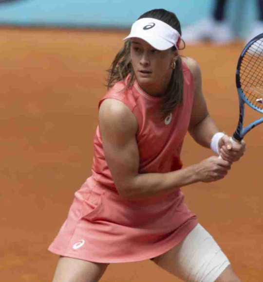 Zeynep Sönmez, Madrid Açık Tenis Turnuvası’na veda etti