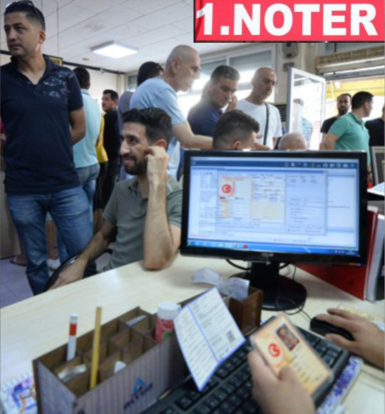 19 Mayıs 2026 Noterler Açık Mı, Kapalı Mı? Nöbetçi Noter Hizmet Verecek Mi?