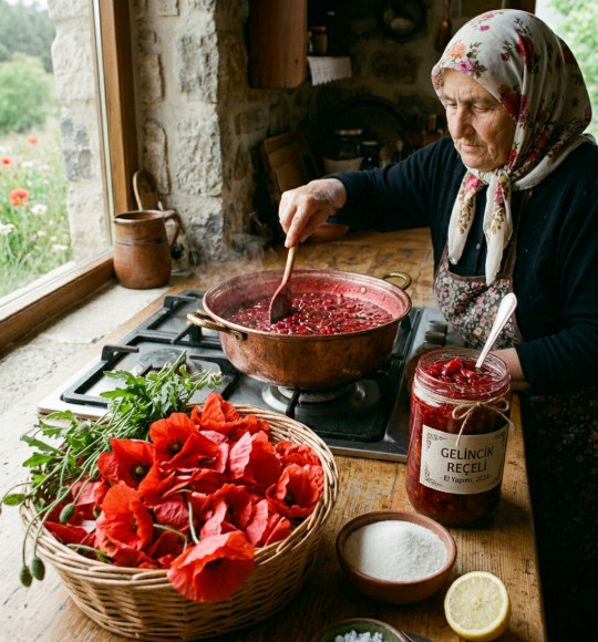 Doğadan Sofraya: Gelincik Reçeli